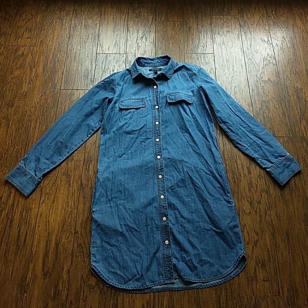 Banana republic shirt dress